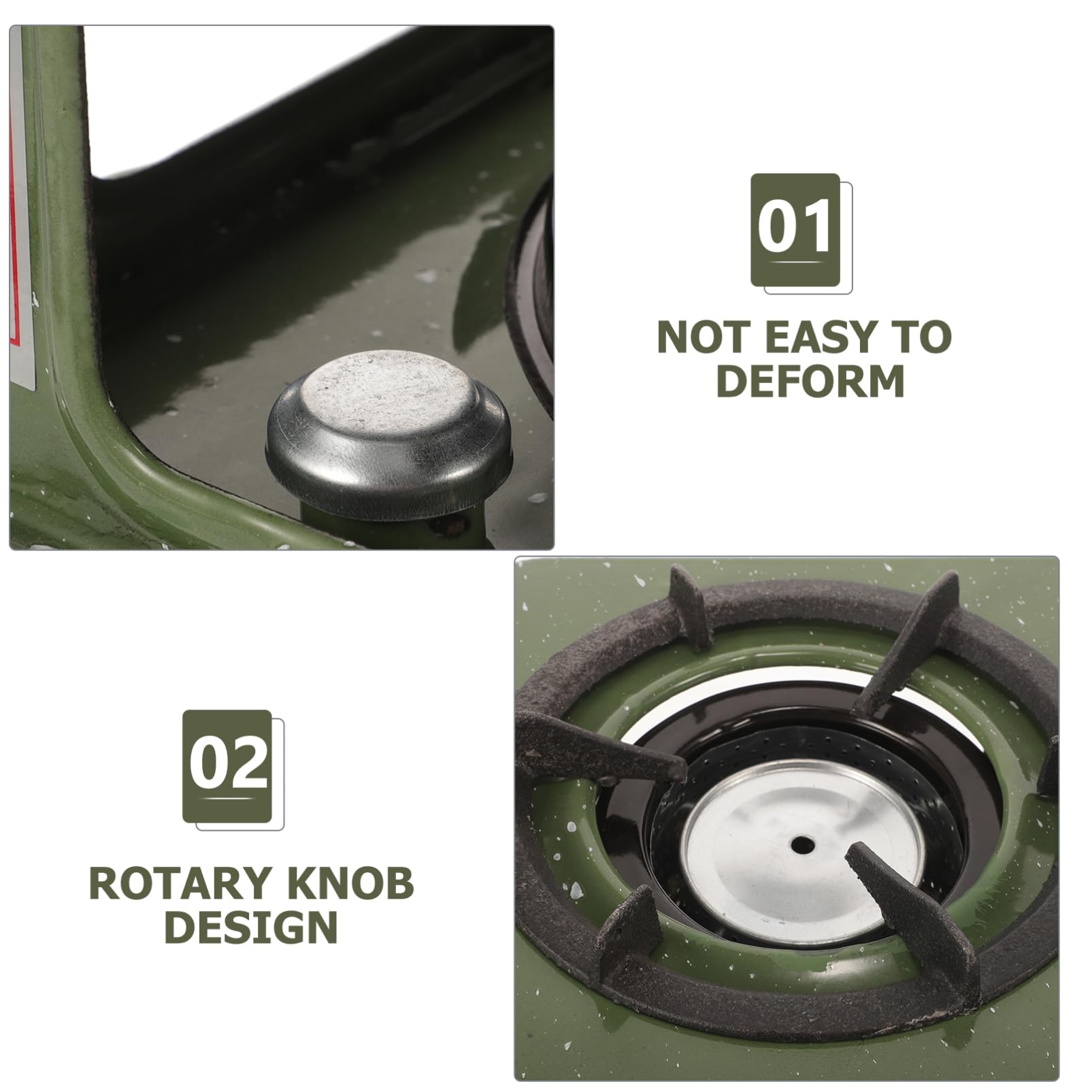 HONMEET sturdy-stove-construction provides durable performance during outdoor adventures.