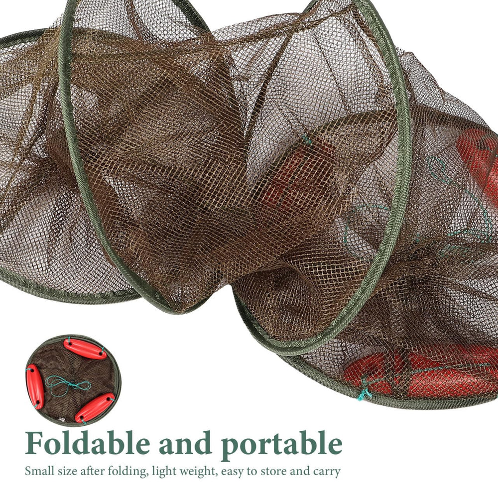 HONMEET Thickened Fishing Net durable catch container underscores long-lasting performance for everyday fishing.