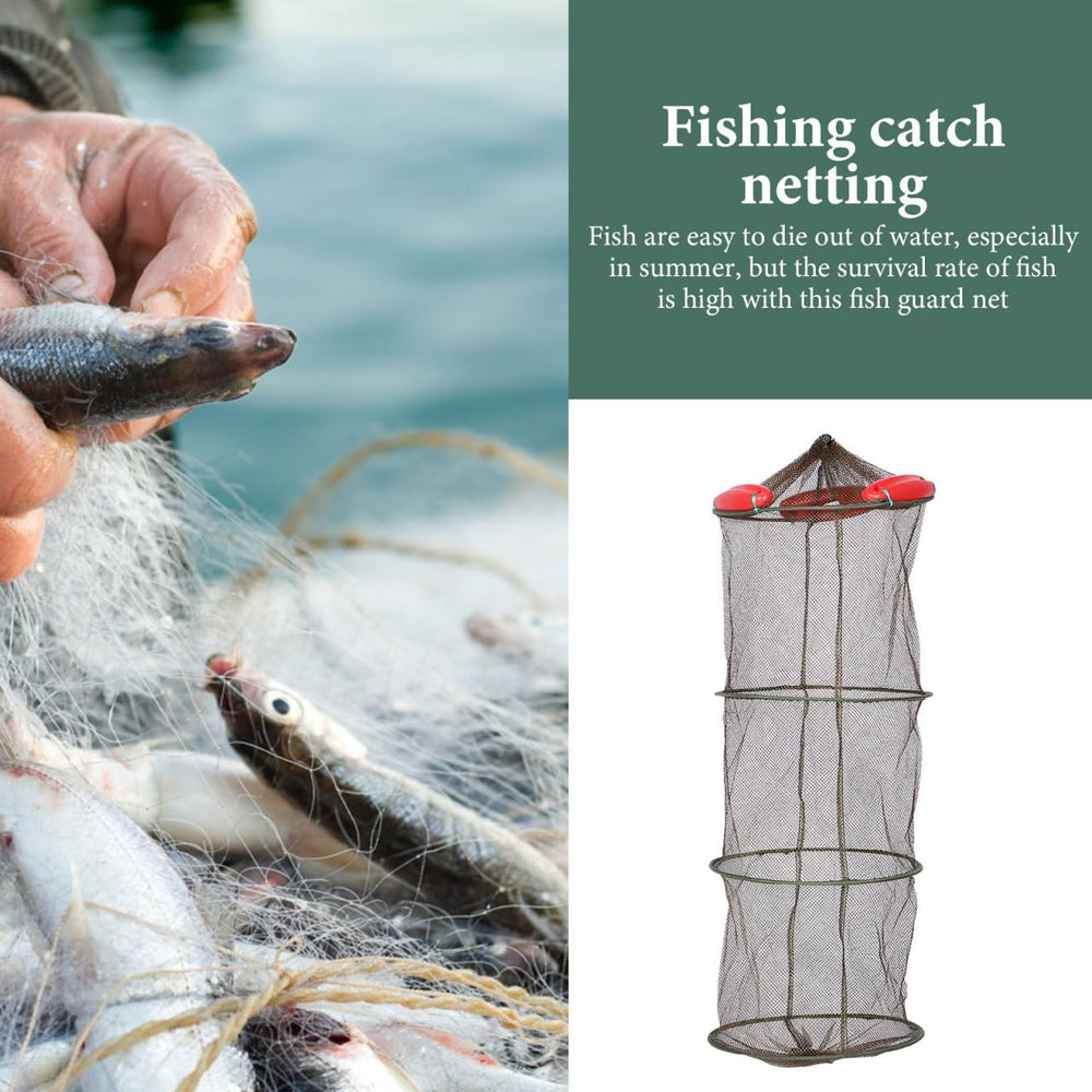HONMEET Thickened Fishing Net for shrimp demonstrates versatile use in coastal spots.