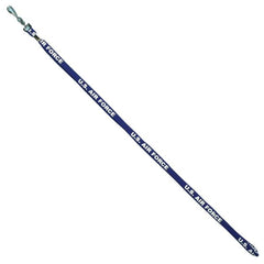 Honor Country US Air Force J-Hook Lanyard with swiveling clip for IDs