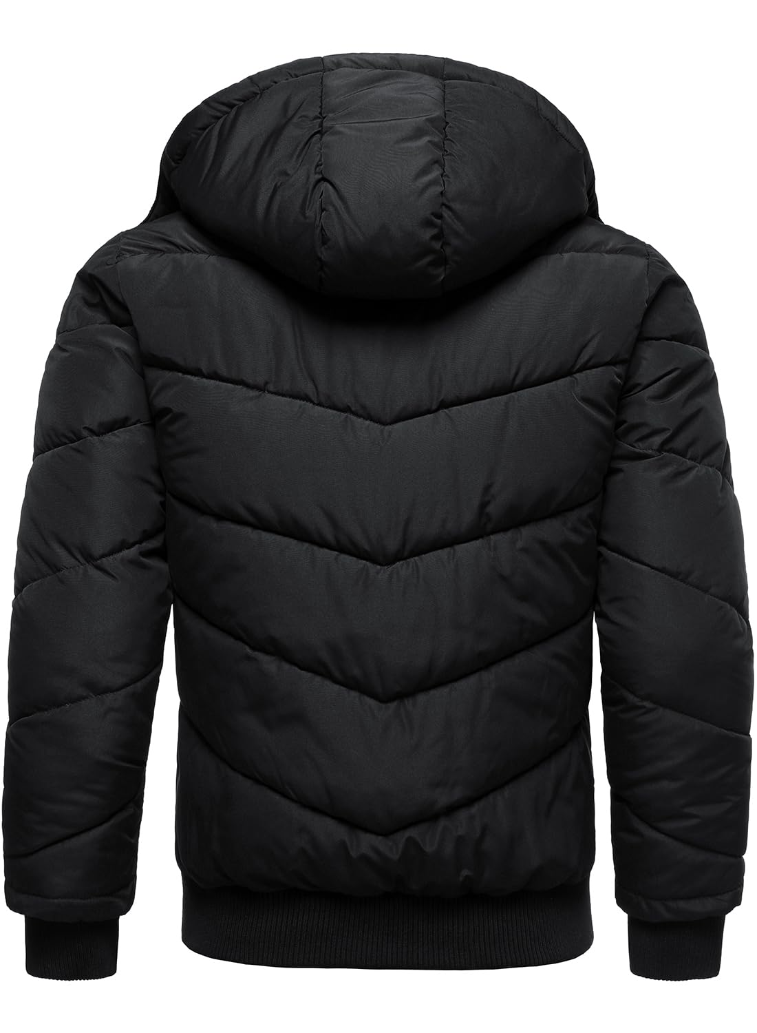HOOD CREW built-in pockets demonstrate secure storage for everyday essentials.