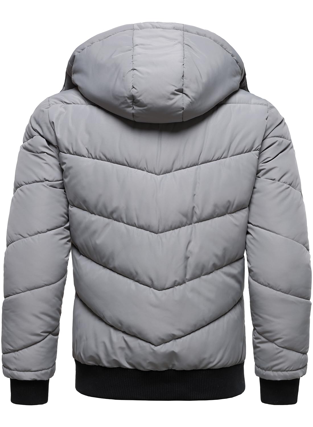 HOOD CREW multi-pocket parka offering practical storage for daily use
