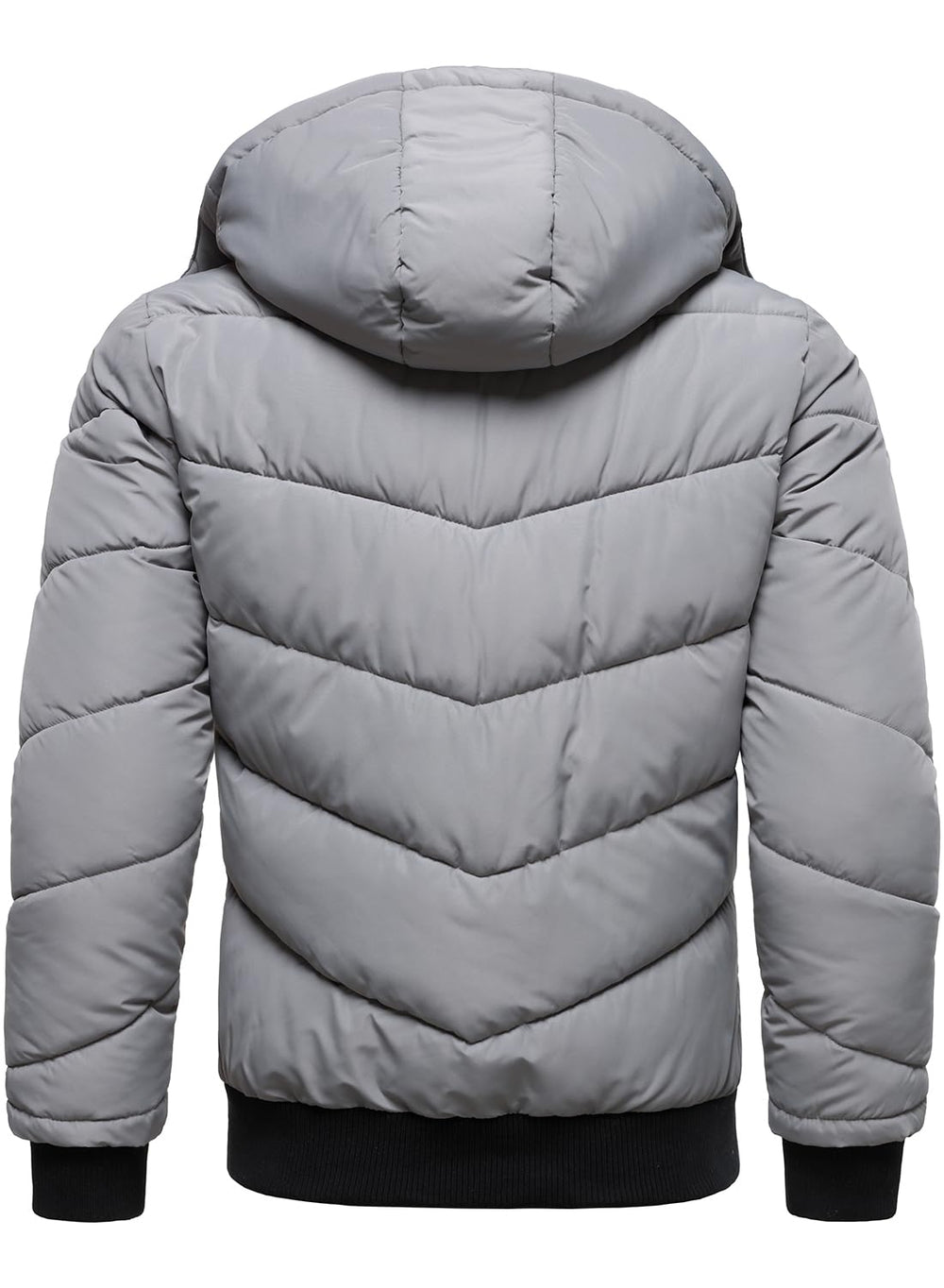 HOOD CREW multi-pocket parka offering practical storage for daily use