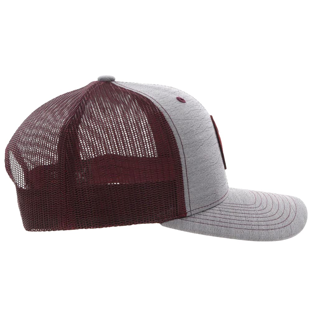 HOOEY Cayman logo 6-panel structured front for durable silhouette