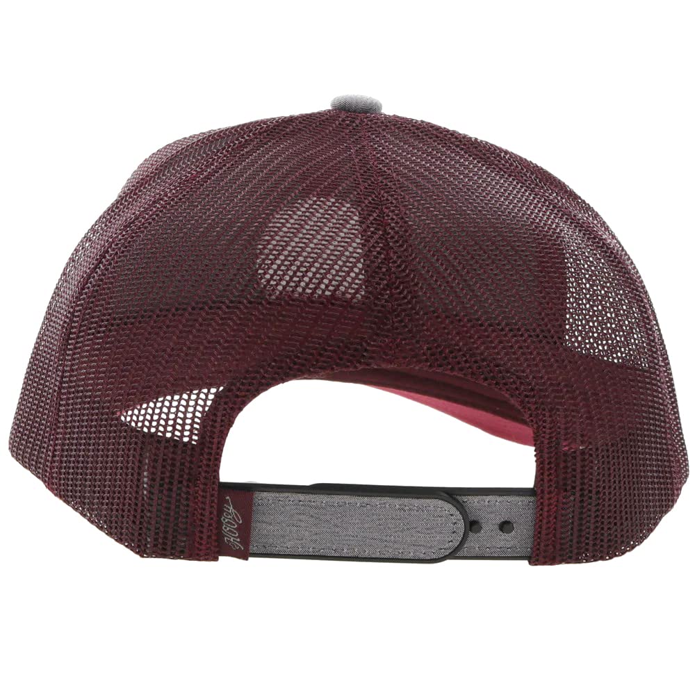 HOOEY Cayman logo breathable mesh back for airflow during activities