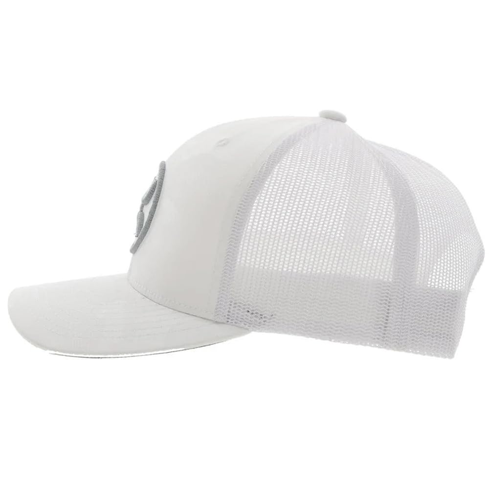HOOEY O Classic adjustable snapback for a secure, customizable fit.