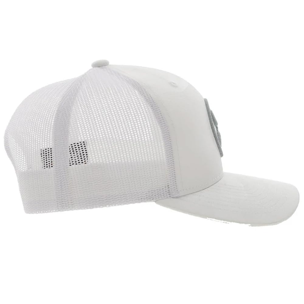 HOOEY O Classic one-size-fits-all design fits most heads.