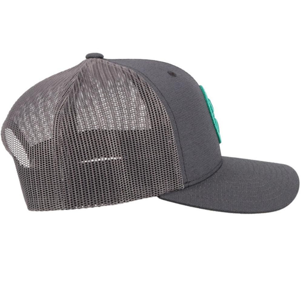 HOOEY O Classic adjustable snapback grey for a personalized fit