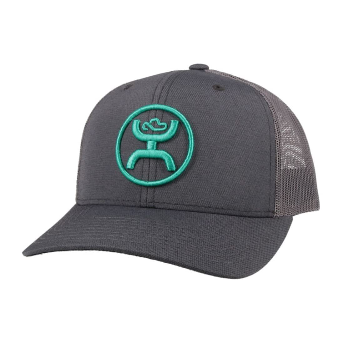 HOOEY O Classic front logo hat in grey, everyday comfort