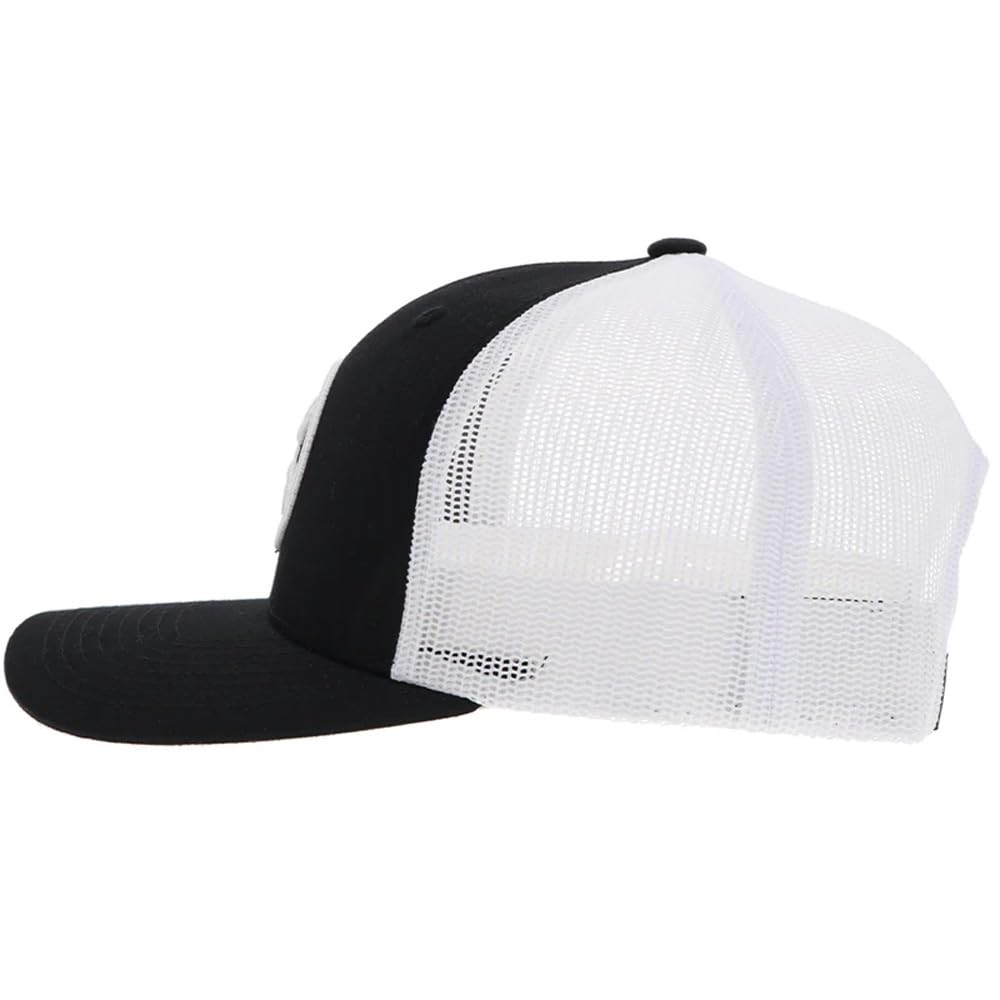 HOOEY O Classic back mesh close-up highlights breathable comfort on warm days.