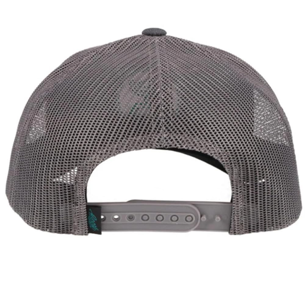 HOOEY O Classic side view in grey, versatile daily style