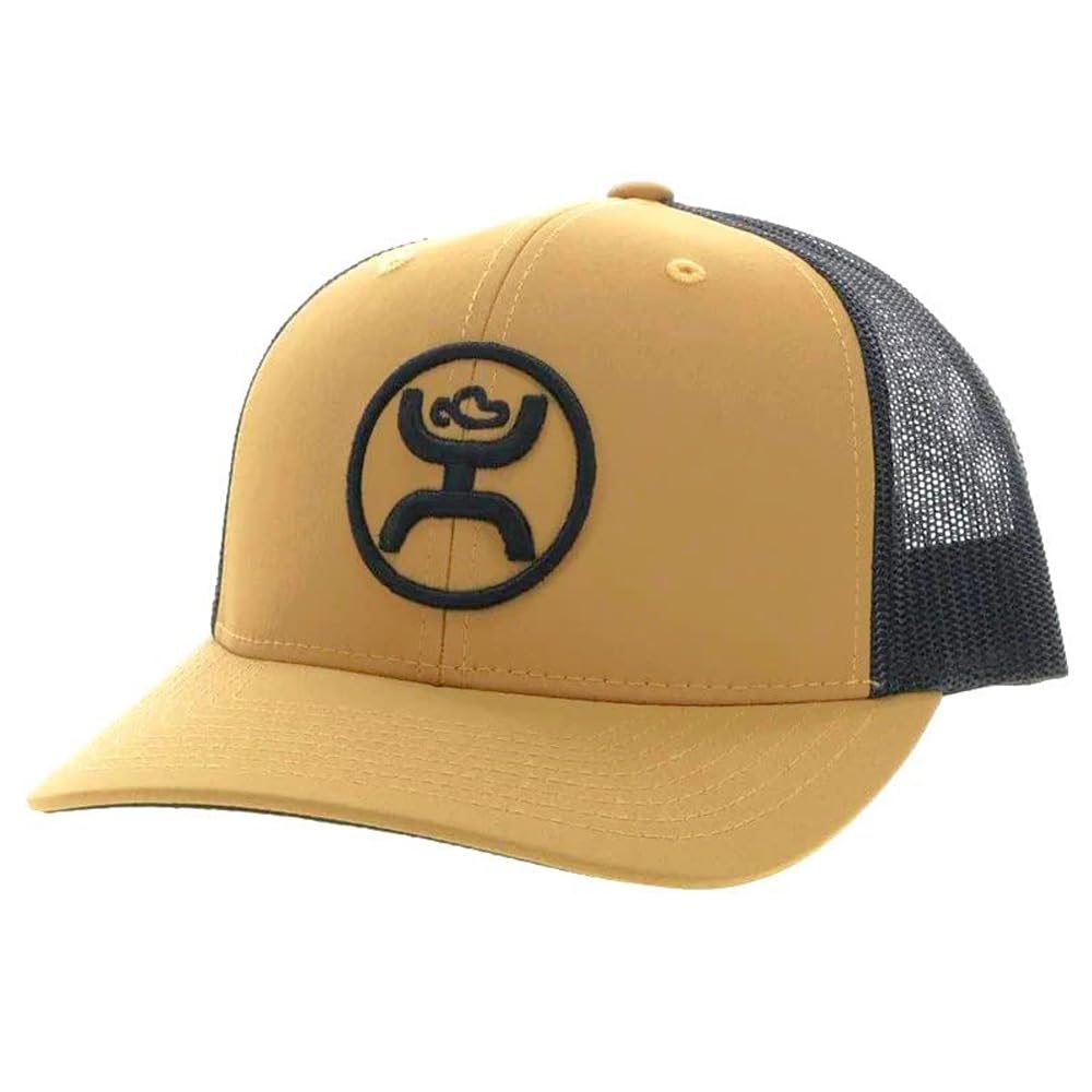 HOOEY O Classic trucker hat front view for versatile everyday wear.