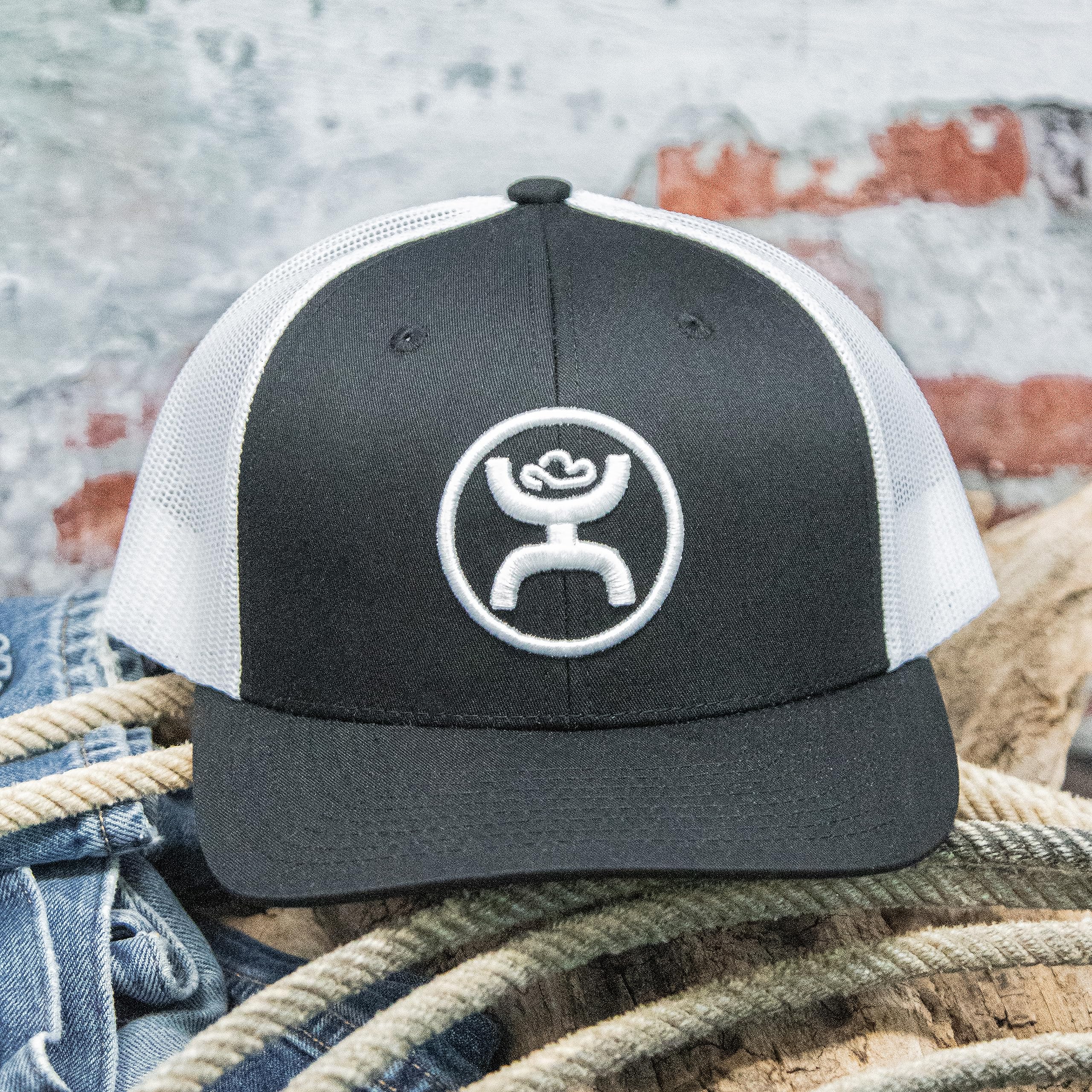 Back view showing adjustable snapback on HOOEY O Classic hat