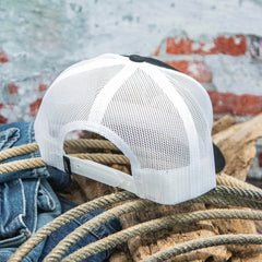 Top view highlighting mid-profile design of HOOEY O Classic hat