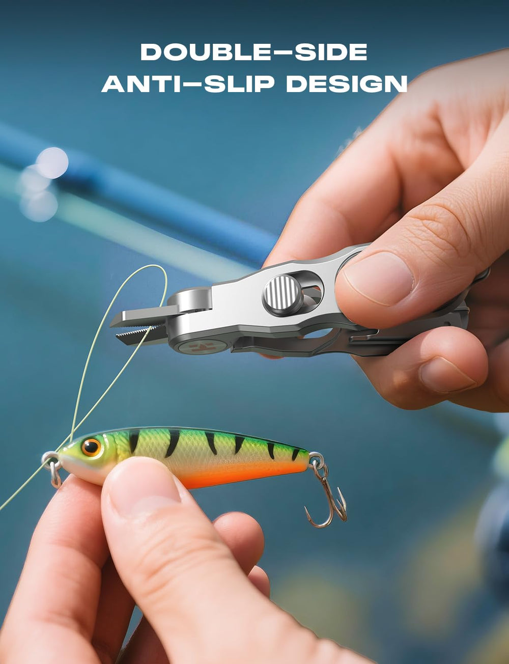 Compact ergonomic grip and foldable design