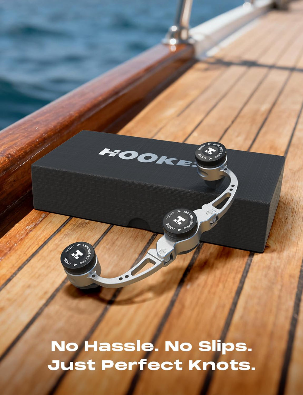 HOOK-EZE FG Knot Tool instruction video guides learning curve.