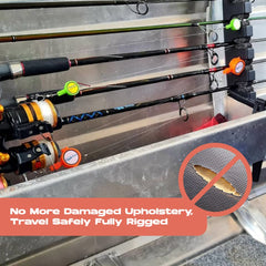 HOOK-EZE tool fits hooks from 4/0 to #28 for versatile tackle.