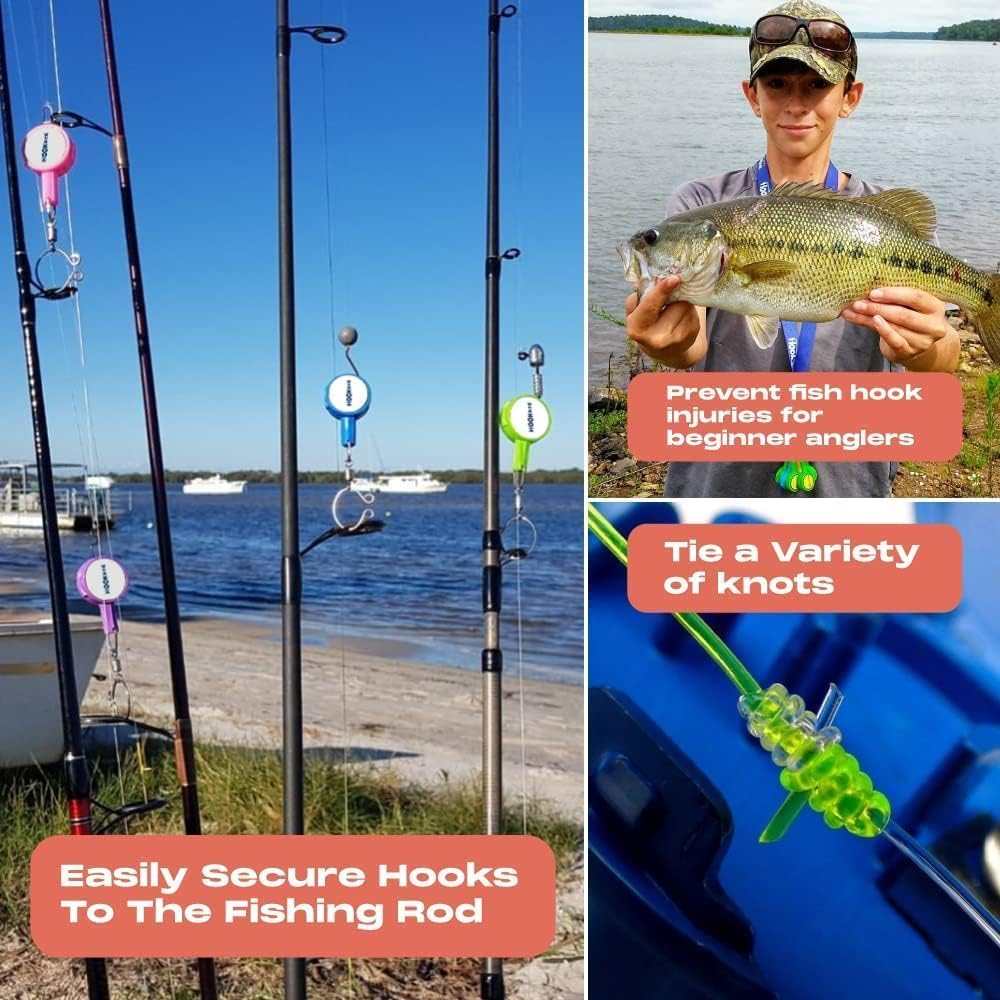 HOOK-EZE covers hooks from 4/0 to #28 for safe tying