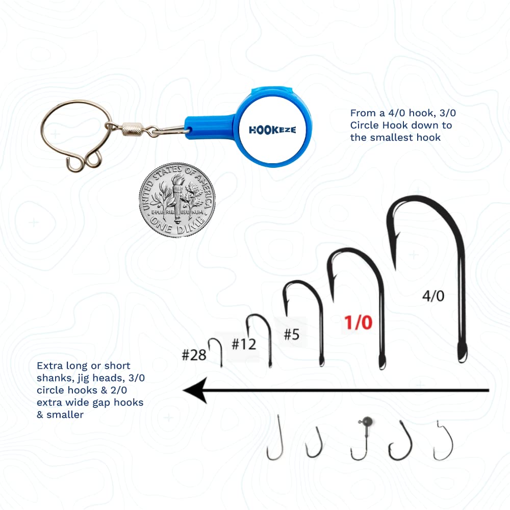 HOOK-EZE hook cover protects gear and passengers during transport.