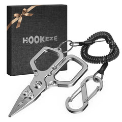 HOOK-EZE Titanium Fishing Pliers 4.1 inch - main product photo