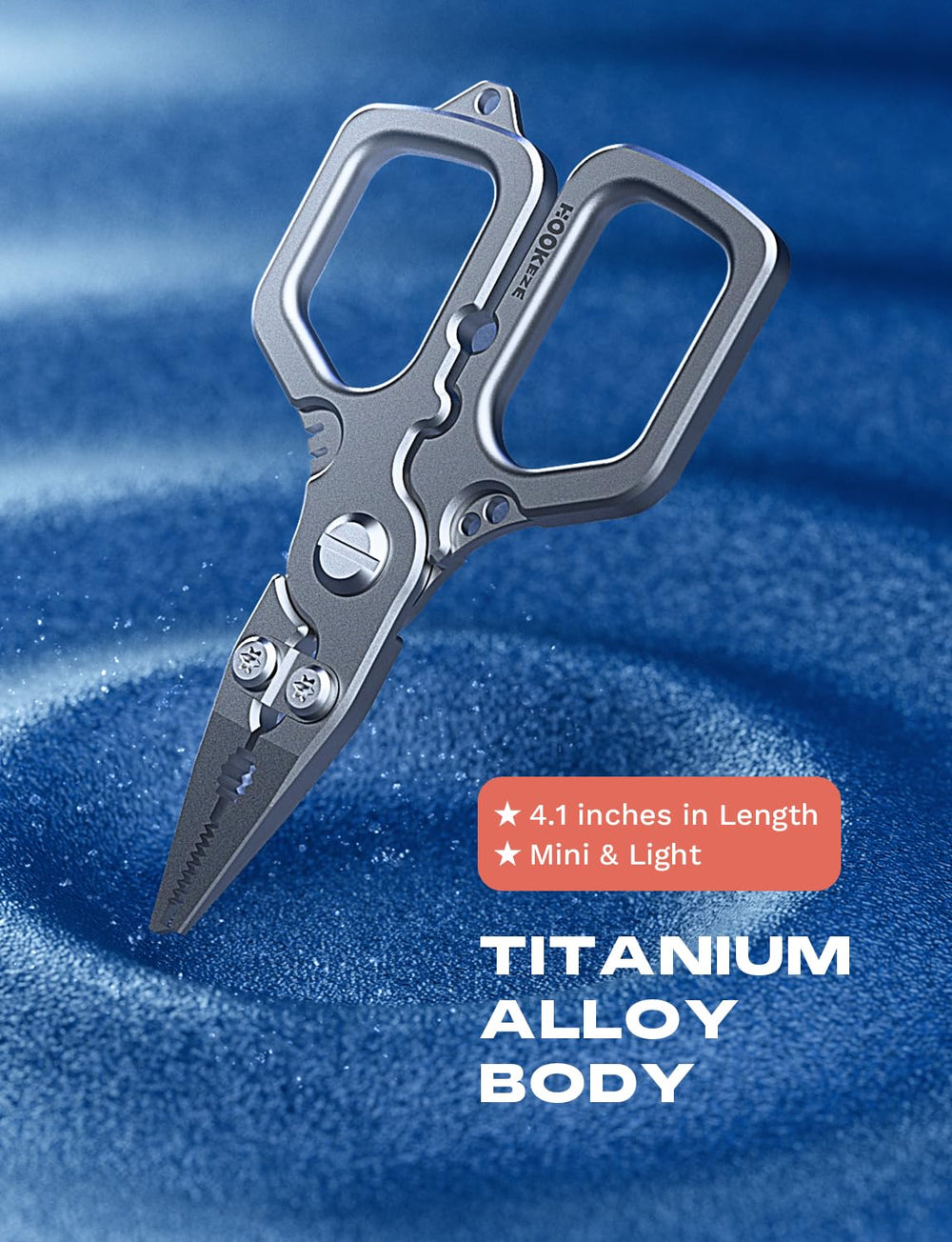 Pliers with lanyard and carabiner for secure carry