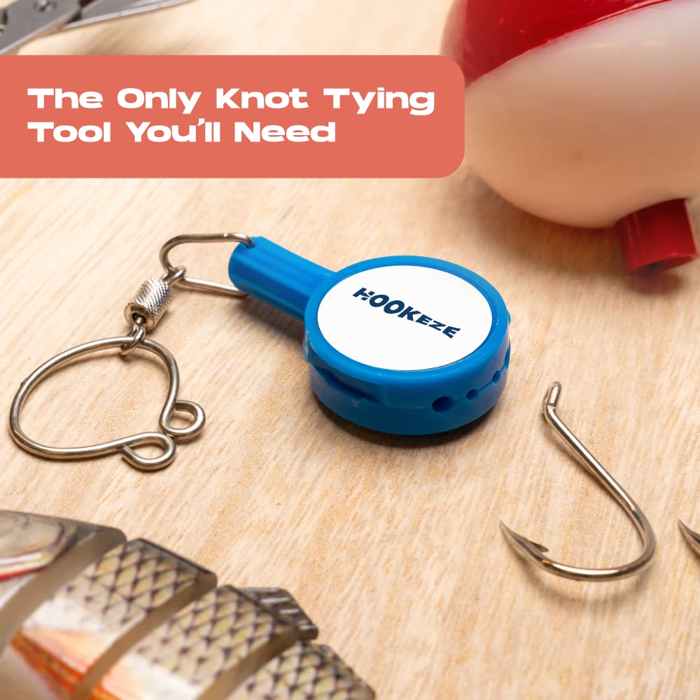 HOOK-EZE weather-ready tool for freshwater and saltwater fishing.