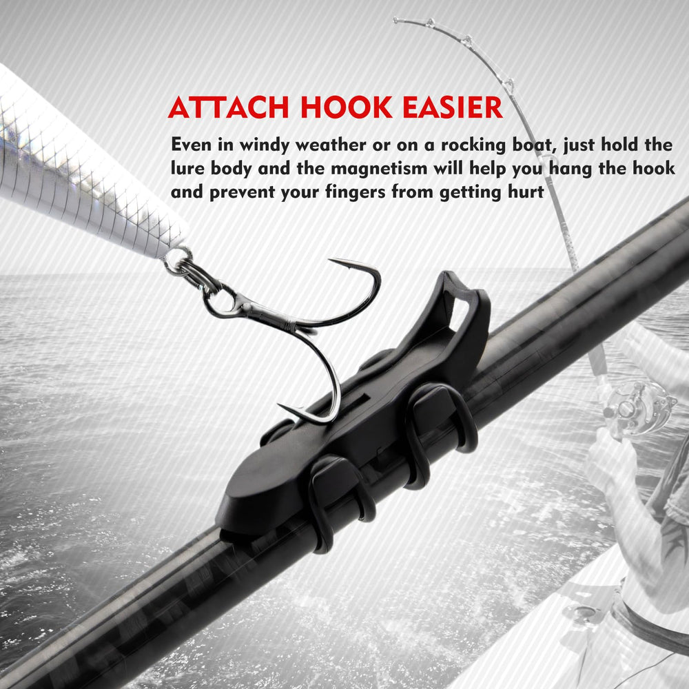 Rubber pads and rod contact design for preventing scratches