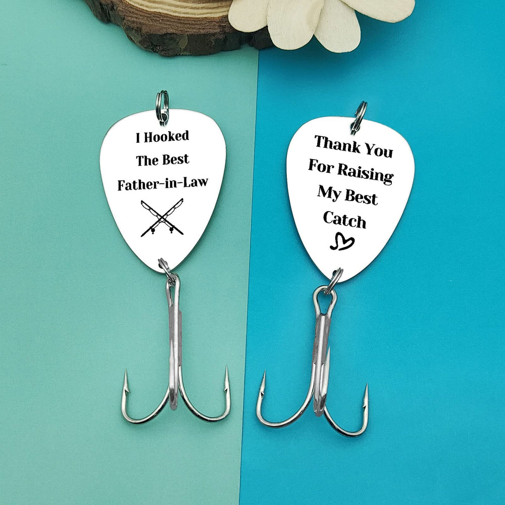 Gift-ready packaging showing two hooks and velvet bag