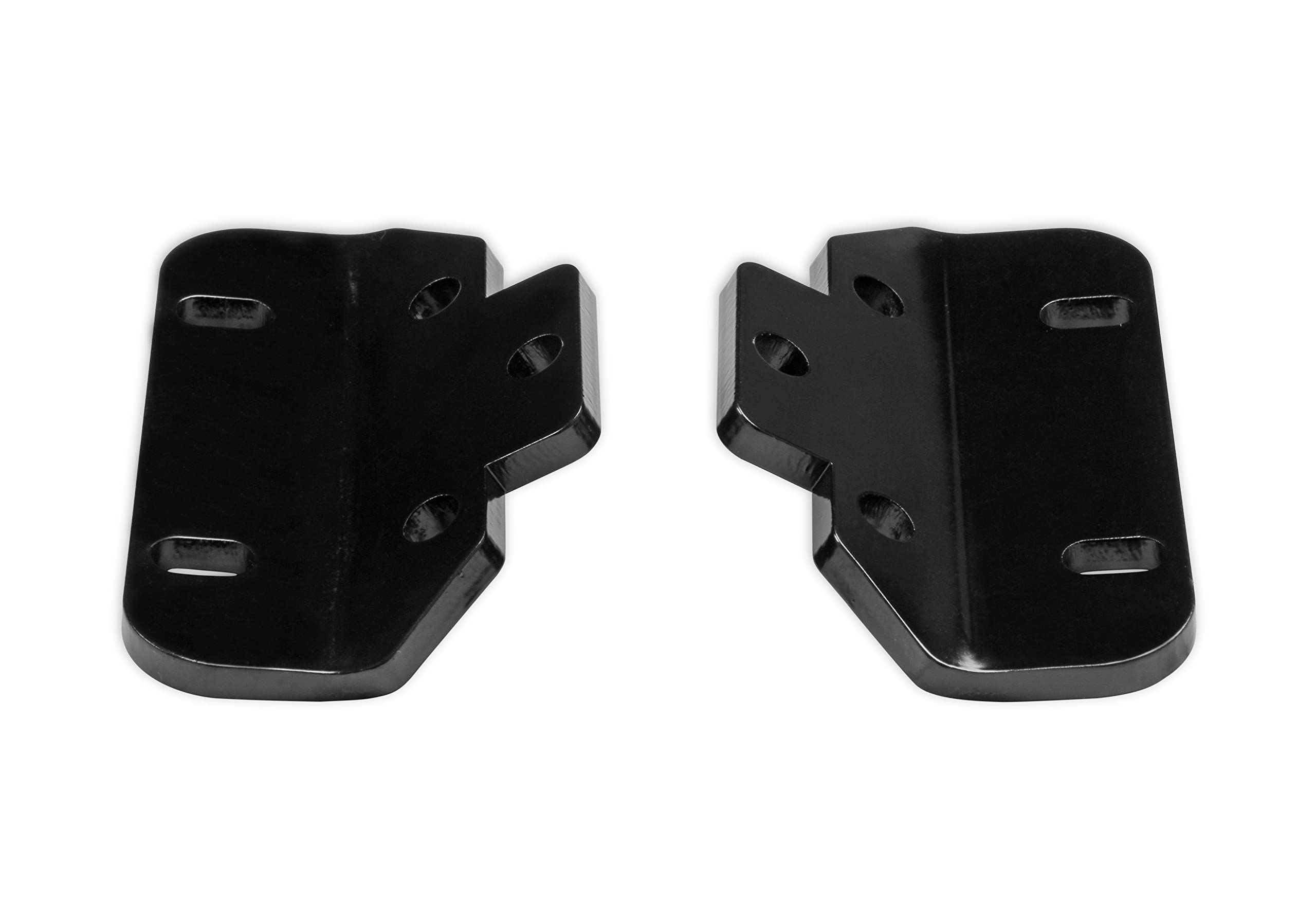 High-strength alloy steel body ensures durable, long-lasting support