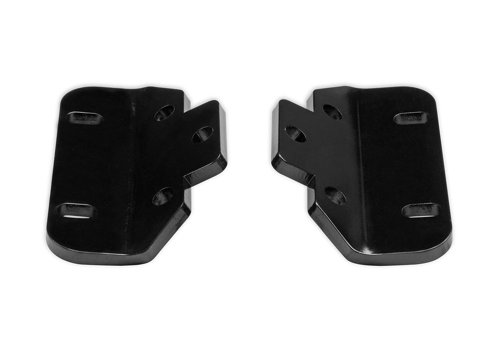 High-strength alloy steel body ensures durable, long-lasting support