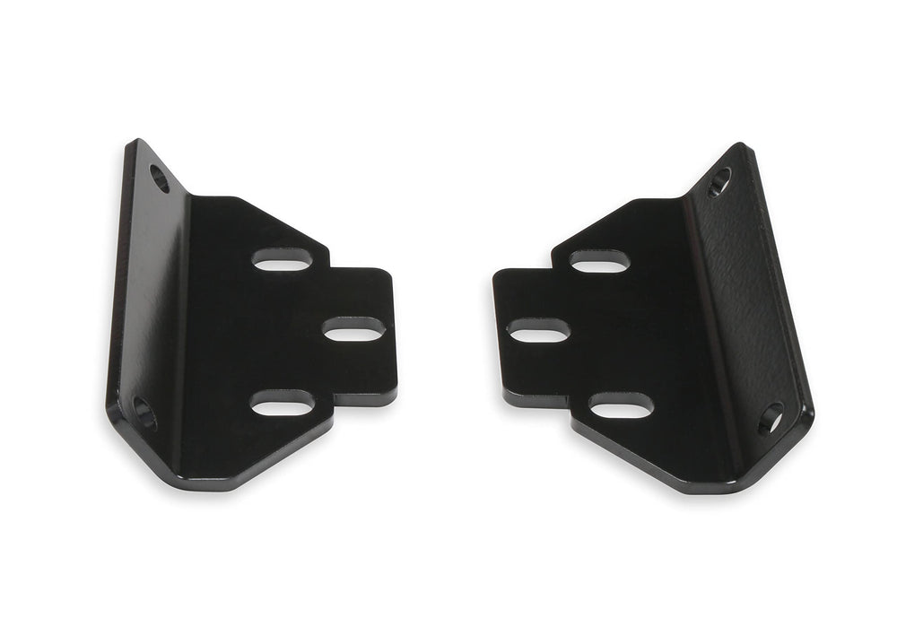 Bolt-in installation points align with Hooker swap brackets