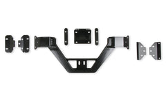 Hooker Blackheart 12627HKR crossmember front view shows precise LS swap fitment