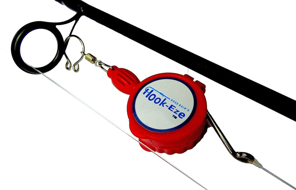 HookEze being used for freshwater, saltwater and ice fishing conditions