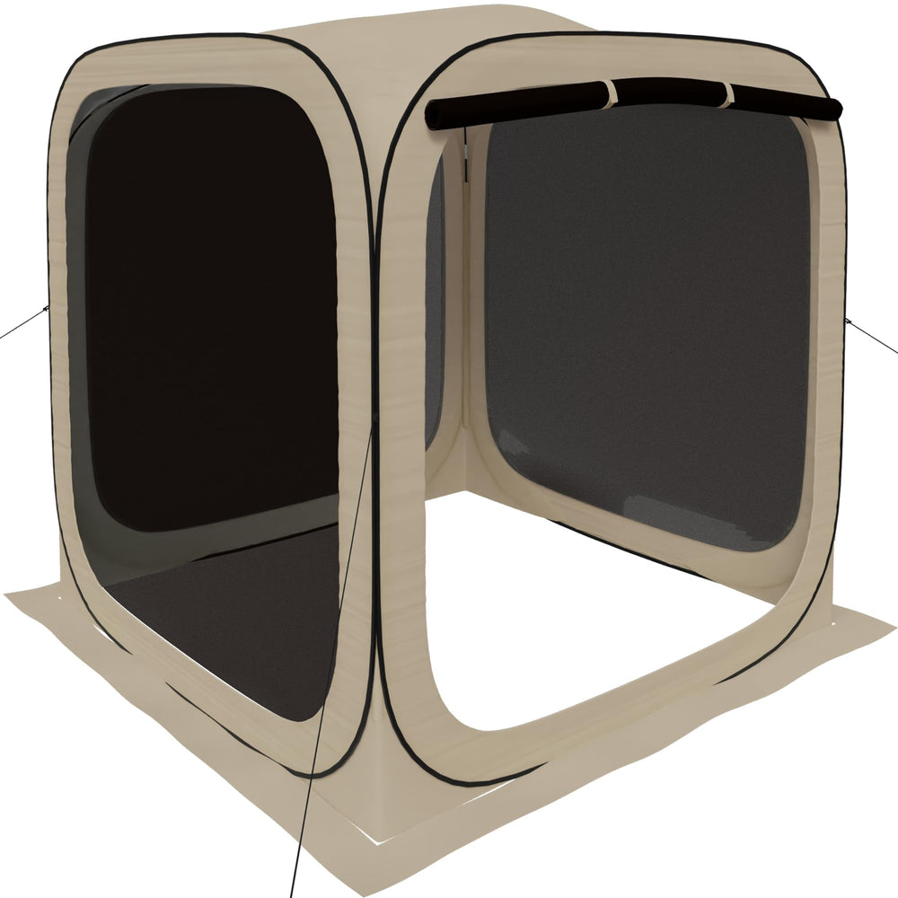 Hooyea screenroom mosquito net provides insect protection during outdoor time