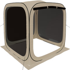 Hooyea screenroom mosquito net provides insect protection during outdoor time