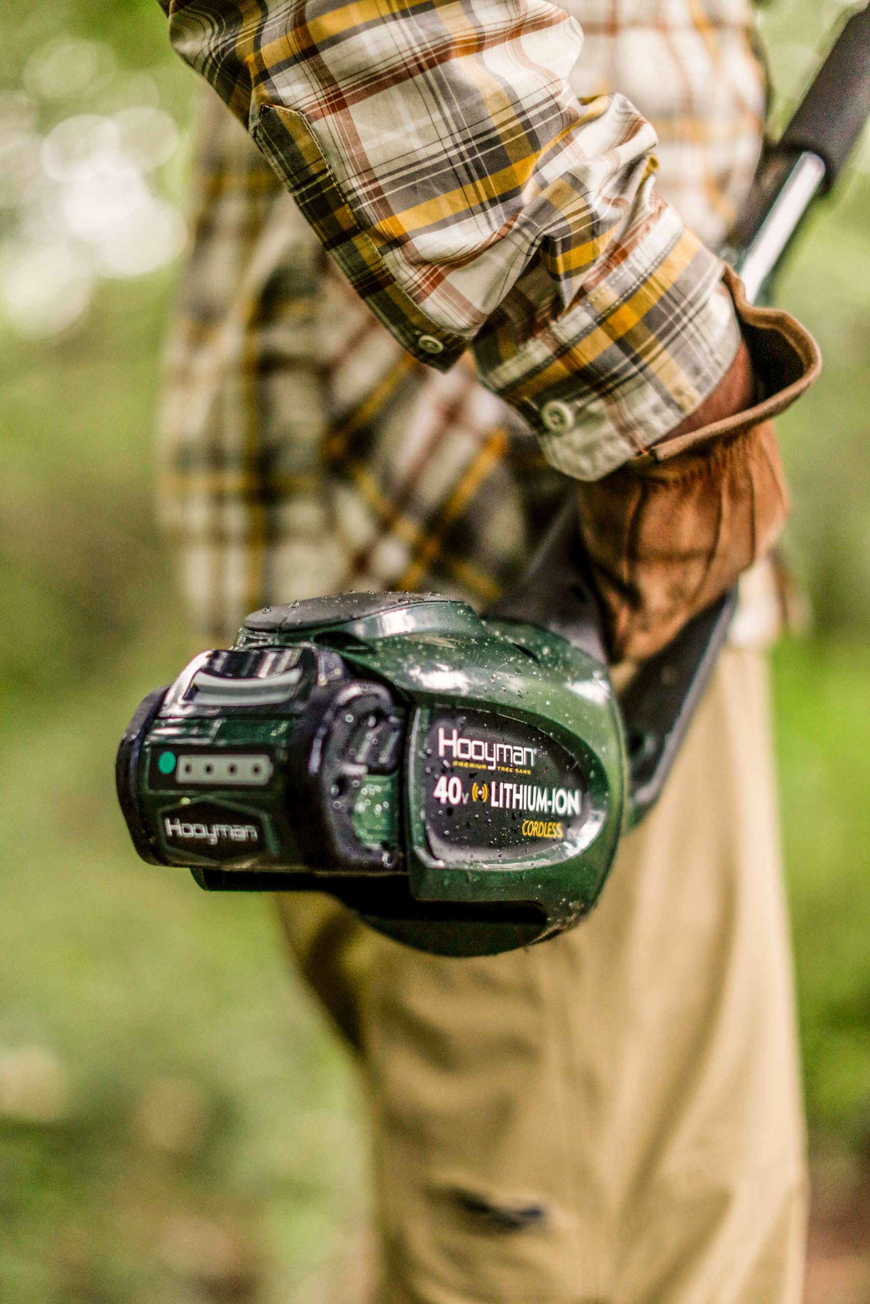 Hooyman 40V battery offers 40% longer life than conventional cells.