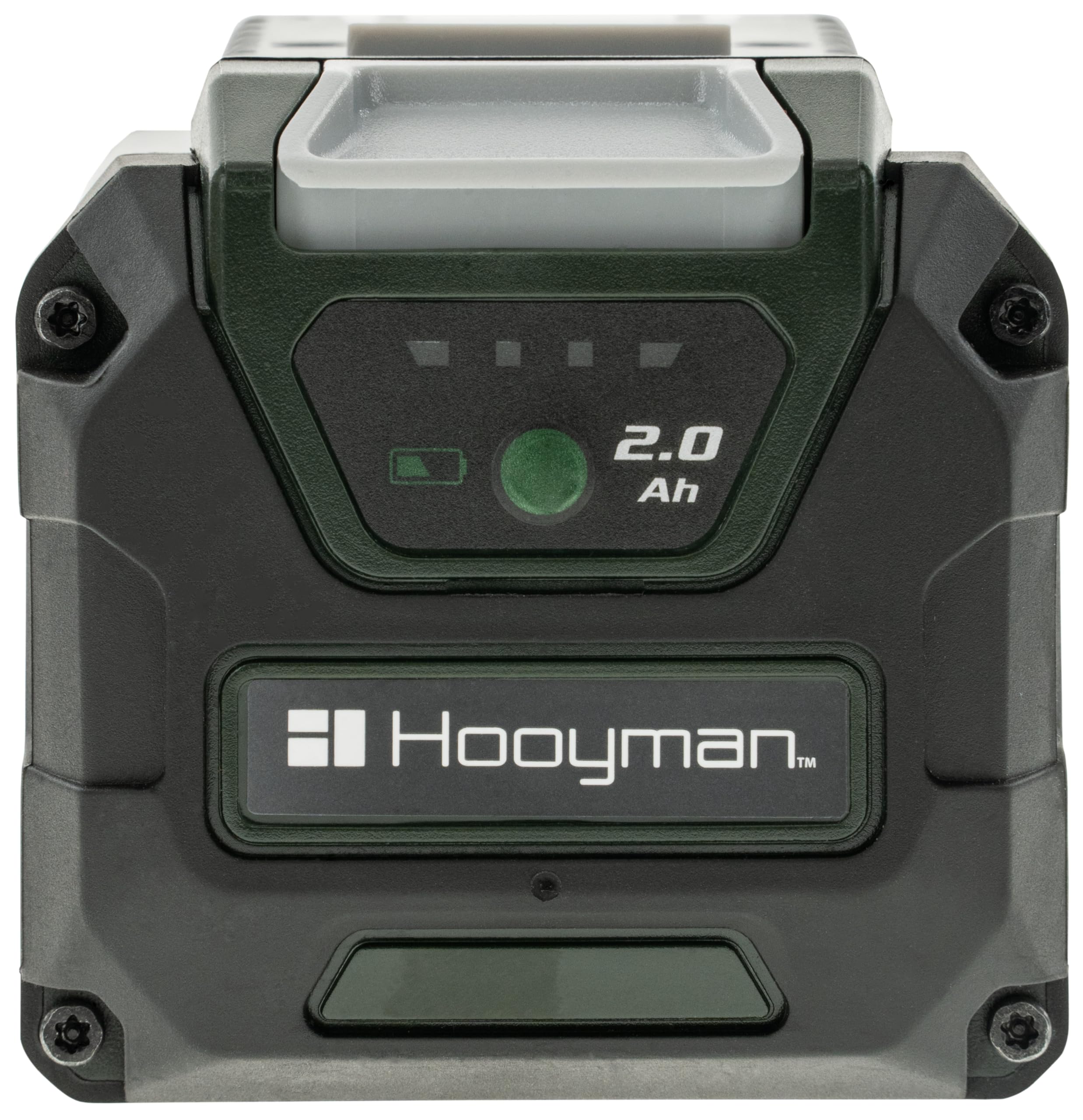 Hooyman 40V battery delivers up to 70 minutes of runtime per charge.