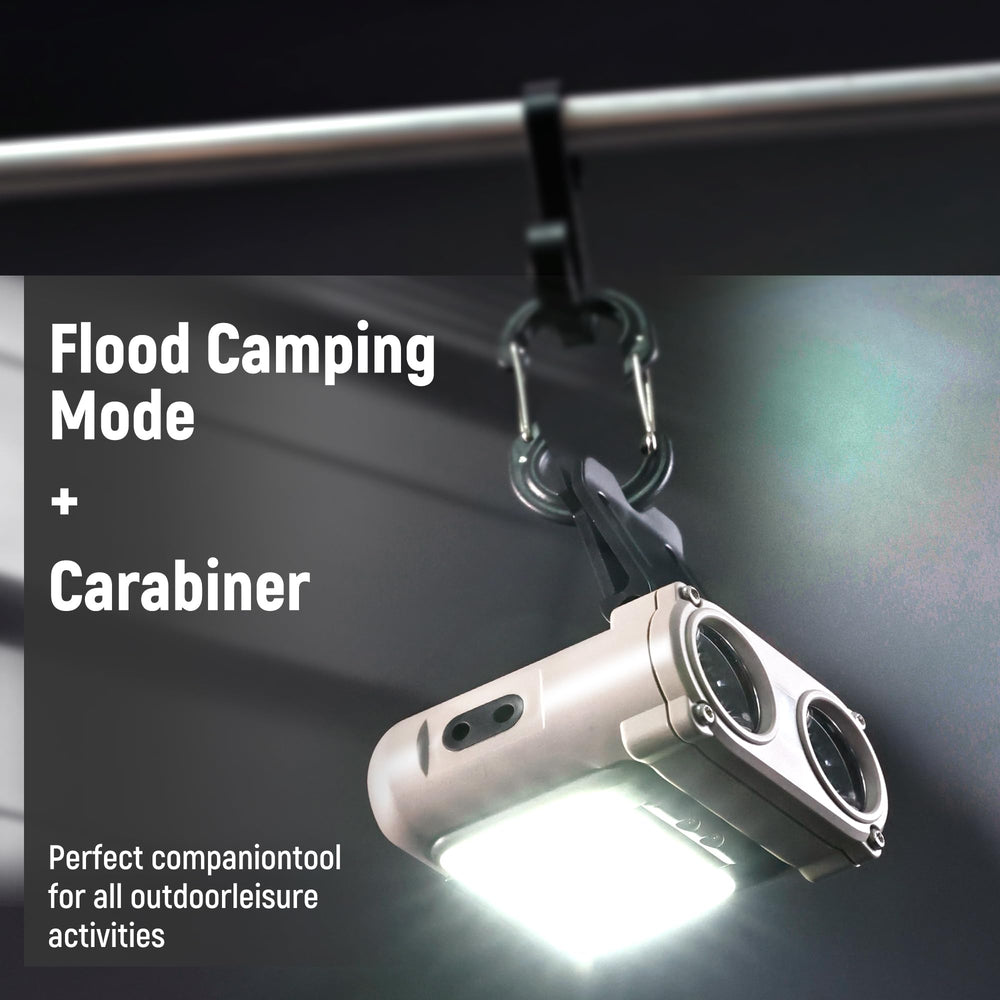 Hopedone red light mode enables night visibility without glare.