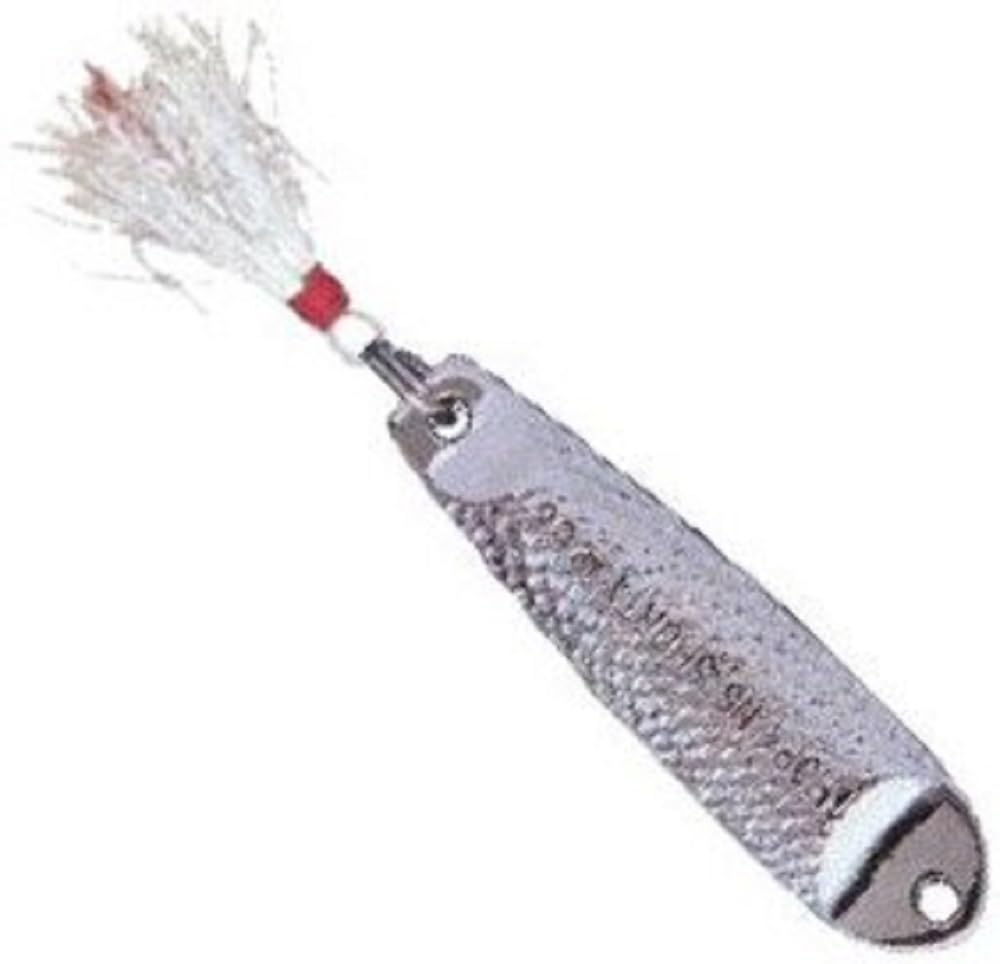 Hopkins Towing Solutions 225BW Shorty Treble Bucktail lure image for versatile freshwater fishing