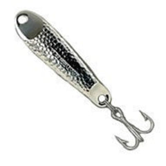 Hopkins Towing Solutions 225SBW Shorty Bucktail lure in silver for precise casts and versatile retrieves