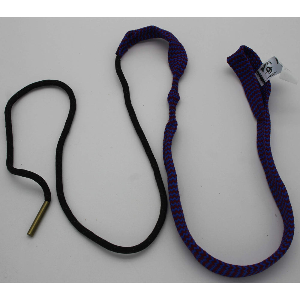 Patented one-piece design of Hoppe's Boresnake for firearms cleaning