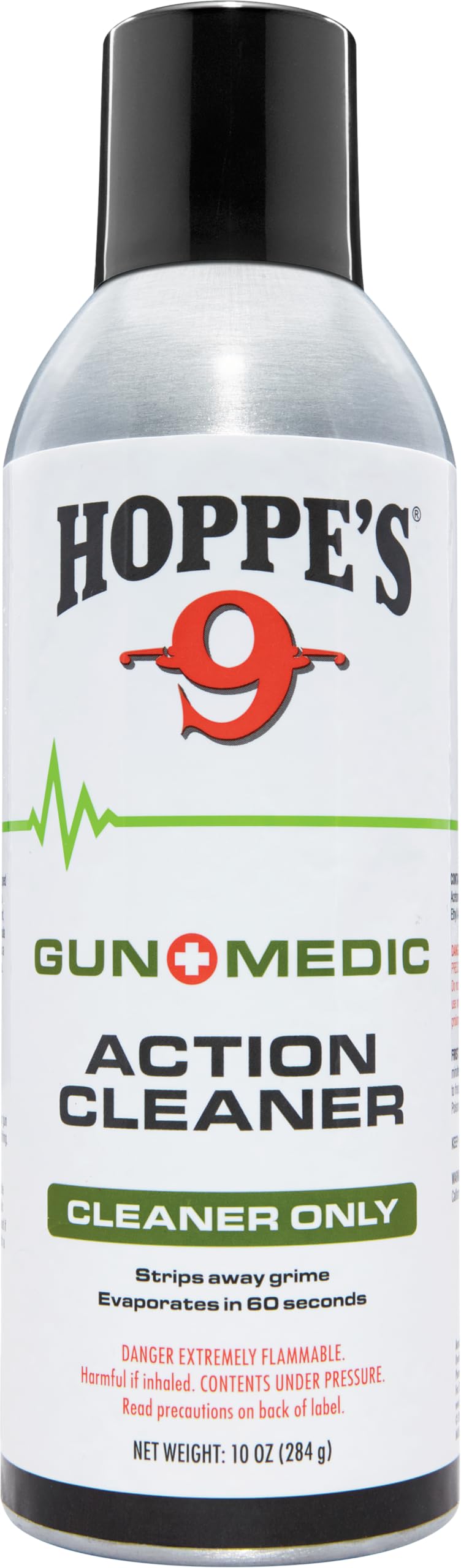 Product image of Hoppe's Gun-Solvents featuring Hoppe's Gun Medic Cleaner for quick firearm action cleaning.