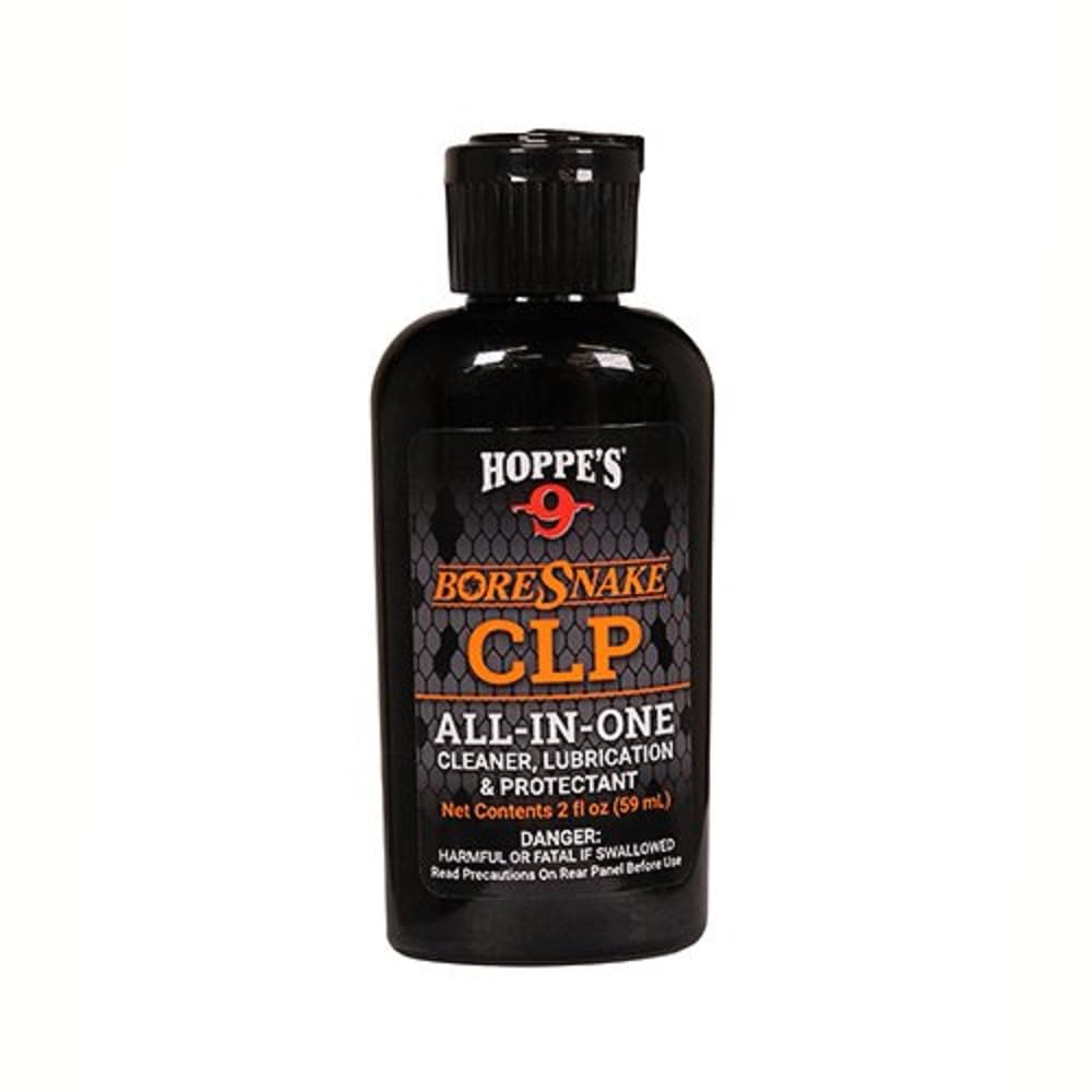 Hoppe's HSO Boresnake CLP All-In-One Oil 2 oz Squeeze Bottle