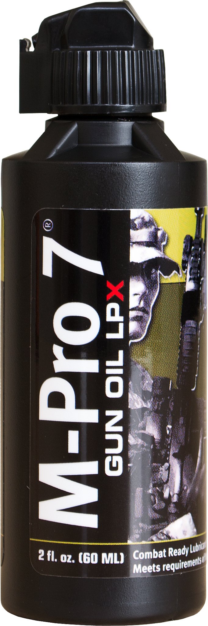 Hoppe's M-Pro 7 LPX Gun Oil 2 oz bottle