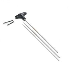 Hoppe's No. 9 aluminum cleaning rod, 3-piece universal rifle cleaning rod with ball bearing swivel handle