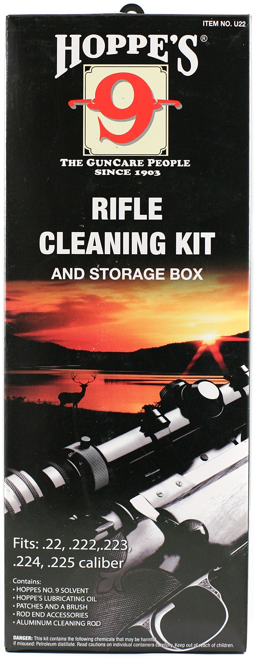 Includes 4 oz cleaning solvent, 2-1/4 oz lubricating oil, and brush