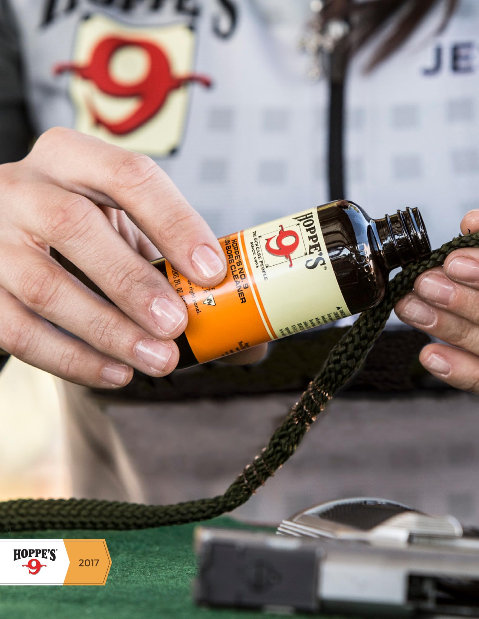 2.25 oz lubricating oil included in the kit