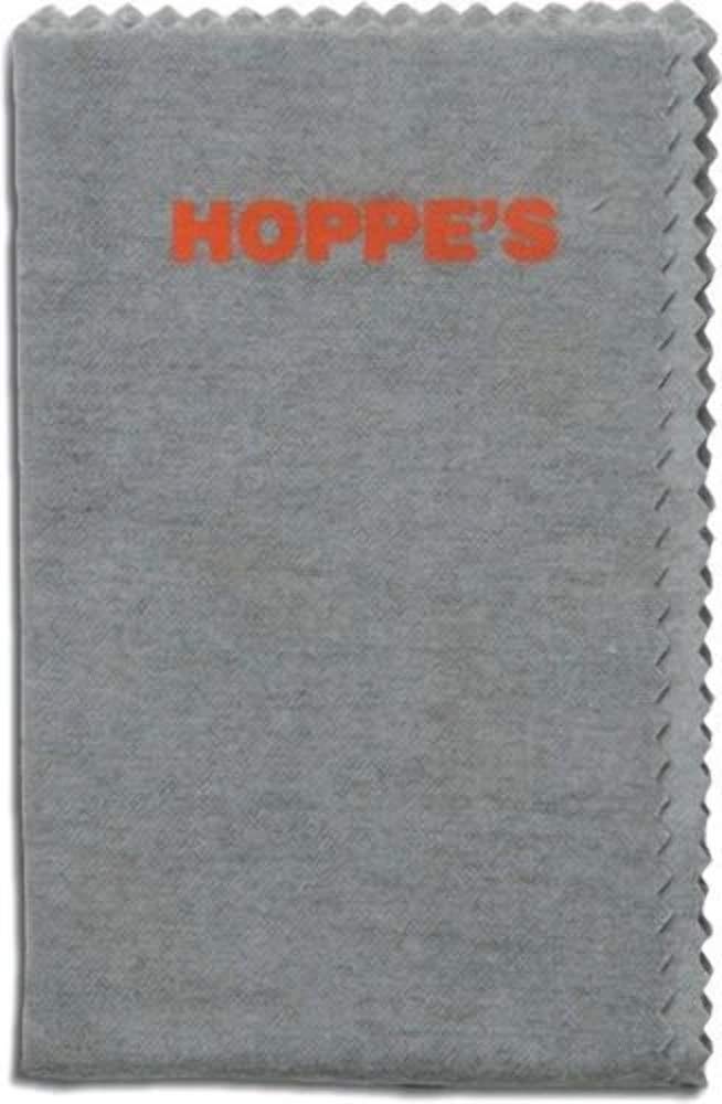 Tan Hoppe's No. 9 silicone gun and reel cloth, 1-11 x 14 inches