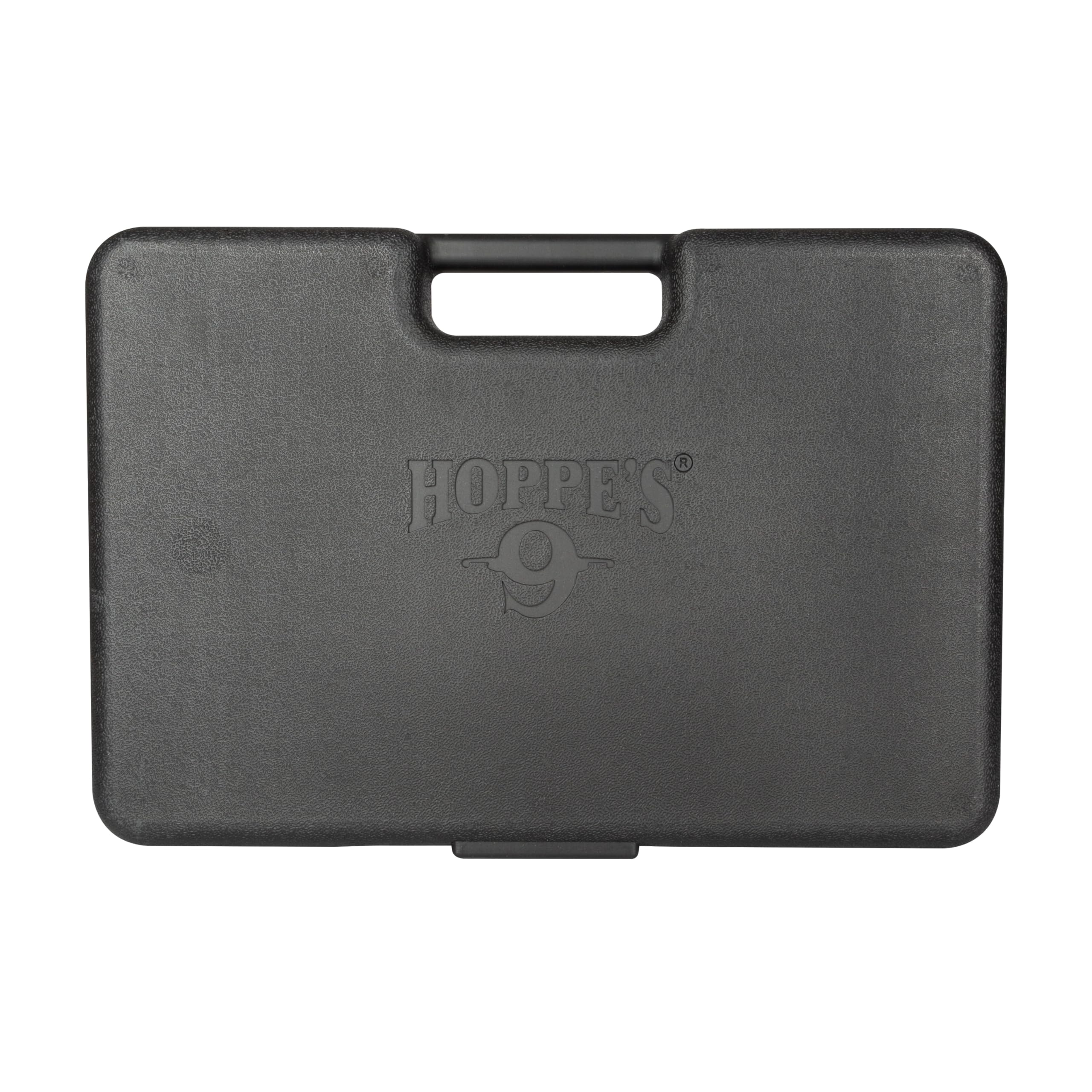 Range-ready Hoppe's cleaning kit for rifles, pistols, shotguns