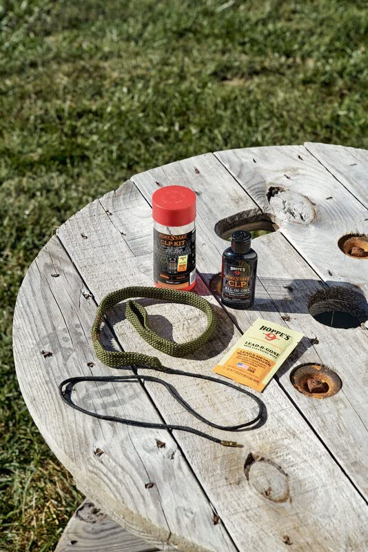 Packaging image of Hoppe's Boresnake CLP cleaning kit